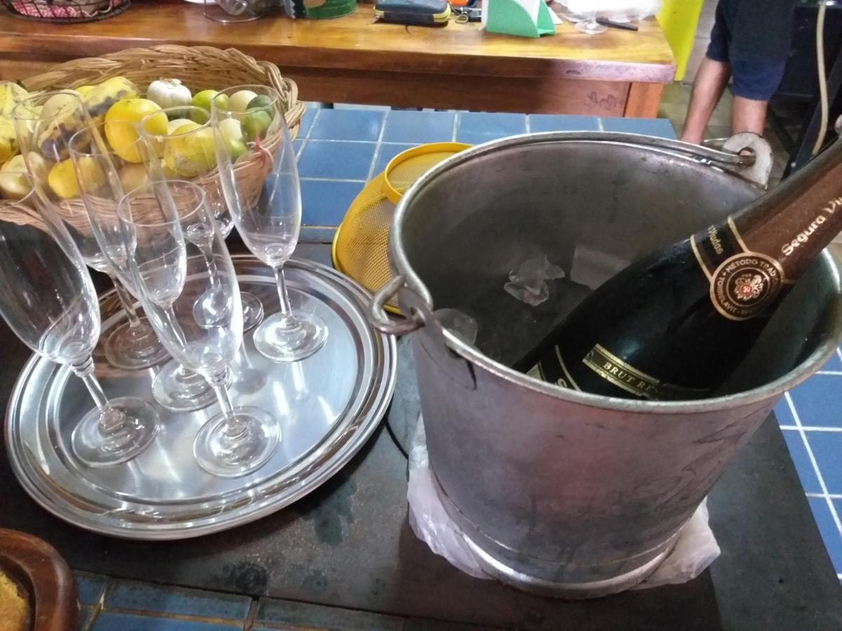 Brasileirissimo Pousada Punta Del Diablo Eksteriør billede