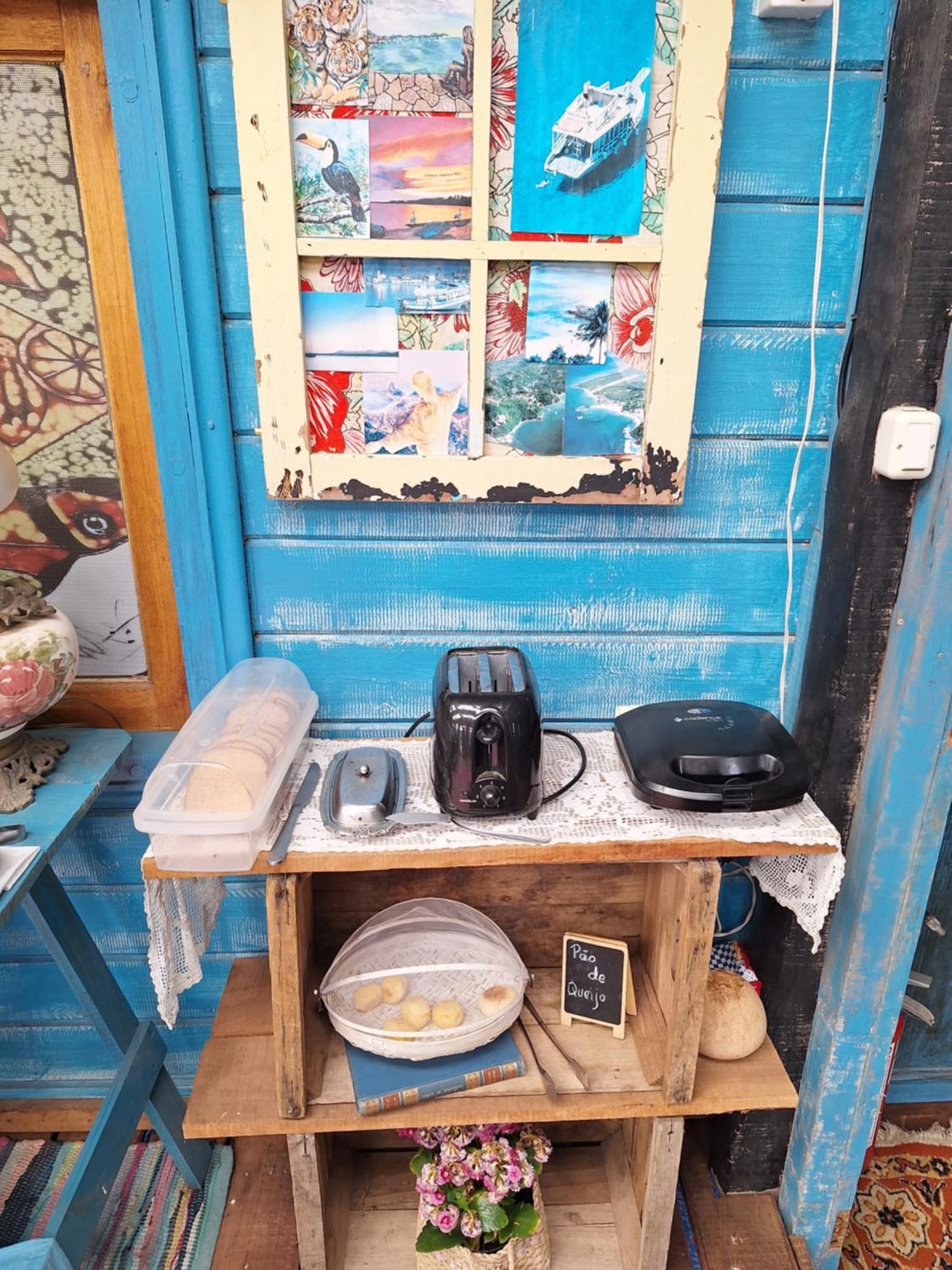 Brasileirissimo Pousada Punta Del Diablo Eksteriør billede