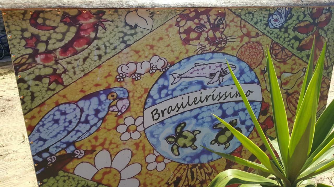 Brasileirissimo Pousada Punta Del Diablo Eksteriør billede