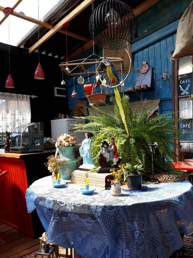 Brasileirissimo Pousada Punta Del Diablo Eksteriør billede