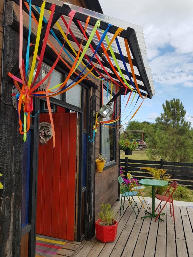 Brasileirissimo Pousada Punta Del Diablo Eksteriør billede