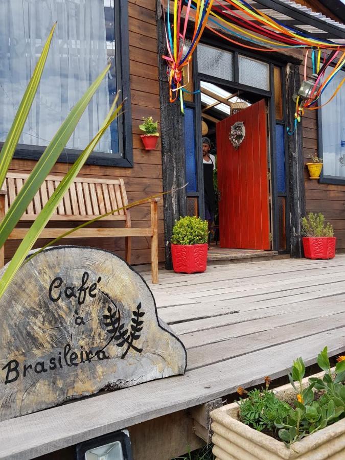 Brasileirissimo Pousada Punta Del Diablo Eksteriør billede