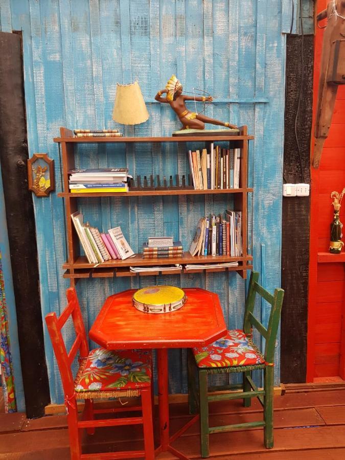 Brasileirissimo Pousada Punta Del Diablo Eksteriør billede