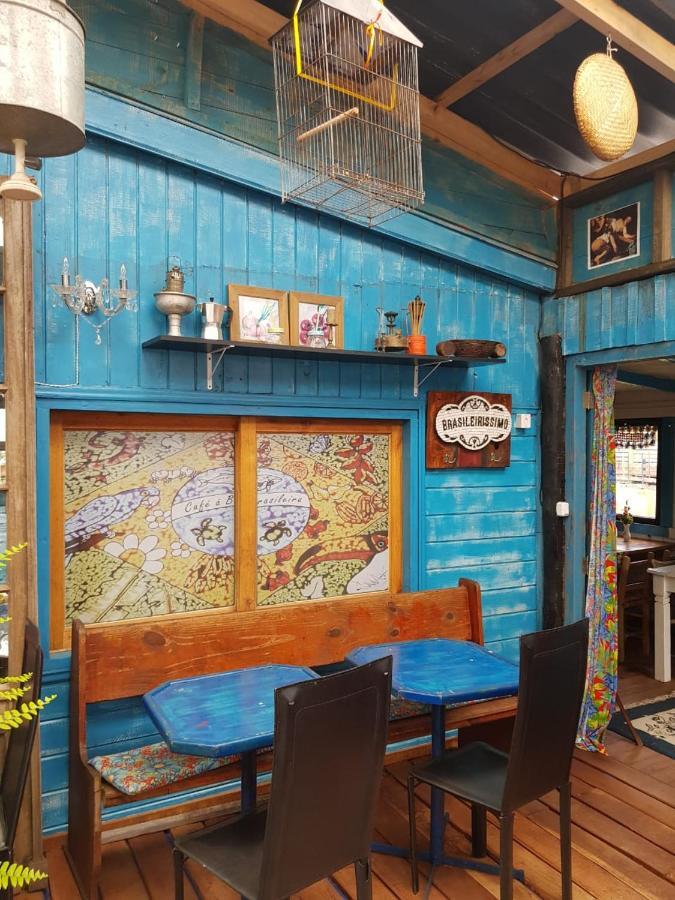 Brasileirissimo Pousada Punta Del Diablo Eksteriør billede